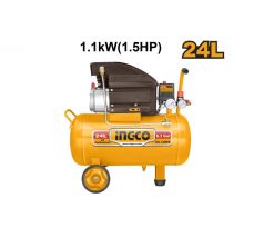 INGCO Kompresor 1,1 kW 24 litrov