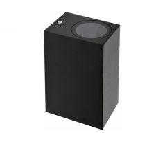 Vonkajšie nástenné svietidlo 68 x 150 x 92 mm 2 x 35 W Hliník YATO