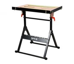 Skladací zvárací stôl 150 kg 660 x 590 x 830 mm YATO