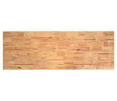 Drevená pracovná doska pre 2 spodné skrinky 1320 x 457 x 22 mm YATO