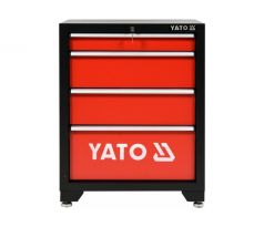 Skriňa na náradie so 4 zásuvkami YATO