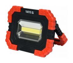 LED PRENOSNÝ SVETLOMET 10W COB LED 680LM