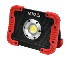 Dobíjací LED reflektor 3,7 V YATO