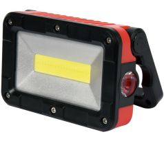 LED reflektor dobíjací 5W COB 300LM