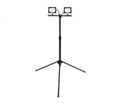YATO elektrický statív LED dvojitý reflektor 3800 lumenov 40W