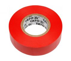 Izolačná páska 19 x 0,13 mm x 20 m červená YATO