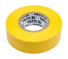Izolačná páska 19 x 0,13 mm x 20 m citrónovo žltá YATO