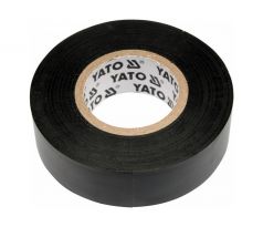 Izolačná páska 19 x 0,13 mm x 20 m čierna YATO