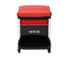 Dielenská stolička so zásuvkou 150 kg YATO