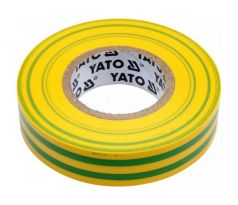 YATO Izolačná páska 15 x 0,13 mm x 20 m čierna