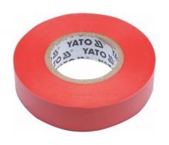 YATO Izolačná páska 15 x 0,13 mm x 20 m červená