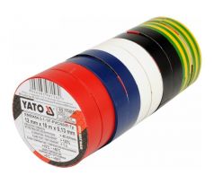 YATO Izolačná páska 15 x 0,13 mm x 20 m čierna