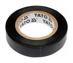 Izolačná páska 12 mm x 10 m čierna YATO