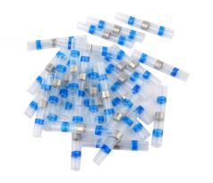 Transparentné zmršťovacie trubice 1,5 - 2,5 mm2 (100 ks) YATO