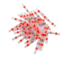 Transparentné zmršťovacie trubice 0,5 - 1,5 mm2 (100 ks) YATO