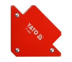 Uholník magnetický 82x120x13mm na zváranie