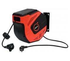 Elektrický káblový bubon automatický nástenný 3 x 1,5 mm2 20 m YATO