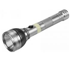 Nabíjateľná UV baterka + okuliare YATO