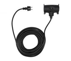 YATO Predlžovací gumový kábel 2 zásuvky 25 m 3 x 1,5 mm?