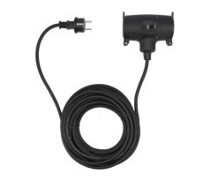 YATO Predlžovací gumový kábel 2 zásuvky 10 m 3 x 1,5 mm?