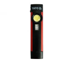 YATO Batéria LED + UV batéria 200/300 lumenov