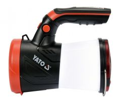 Dobíjacie LED kempingové svietidlo 11 režimov 530 lumenov YATO