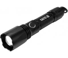 Dobíjacia LED baterka YATO 900 lumenov