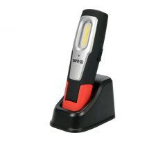 YATO Nabíjateľná LED lampa 600 lumenov