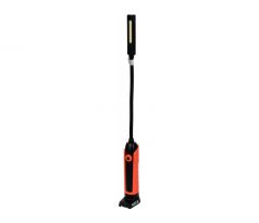 Batériová LED lampa 500 lumenov 10+4 W flexibilná YATO