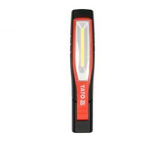 Dobíjacia LED lampa 7 W+3 W YATO
