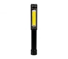 YATO batériové LED kontrolné svietidlo 400 / 170 lúmenov
