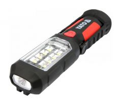 Lampa montážna 8+1 LED, bezprívodová, 1,5V 3x AA