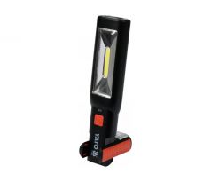 Dobíjacia LED lampa 3 W COB YATO