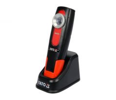 2W COB LED dielenská lampa, 200LM + 80LM