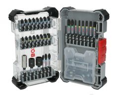 Sada bitov BOSCH PRO Impact 50 kusov 1/4 Šesťhran