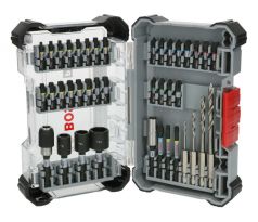 BOSCH PRO Súprava hrotu bitov a vrtákov do dreva 40 kusov 1/4 Hex