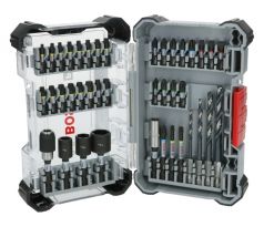BOSCH PRO Súprava hrotu a závitovkového vrtáku 40 kusov 1/4 šesťhran