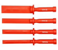 Sada plastových škrabiek 4ks