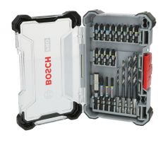 BOSCH PRO Súprava hrotu a závitovkového vrtáku 20 kusov 1/4 Hex