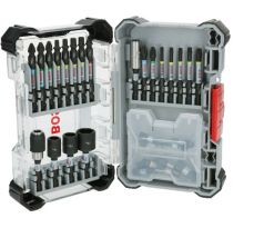 Sada bitov BOSCH PRO Impact 35 kusov 1/4 Šesťhran