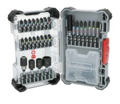 Sada bitov BOSCH PRO Impact 33 kusov 1/4 Šesťhran