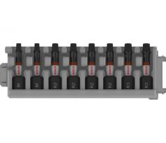 Sada bitov BOSCH PRO Impact 8 kusov R1 - R3 x 25 mm Robertson 1/4 Hex
