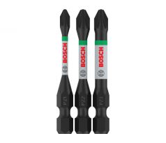 Sada bitov BOSCH PRO Impact 3 diely PZ1 / PZ2 / PZ3 x 55 mm 1/4 šesťhran
