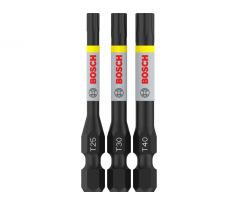 Sada bitov BOSCH PRO Impact 3 diely T25 / T30 / T40 x 55 mm 1/4 šesťhran