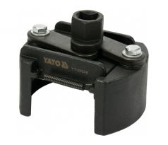 Kľúč na demontáž olejového filtra nastaviteľný 80 - 105 mm YATO