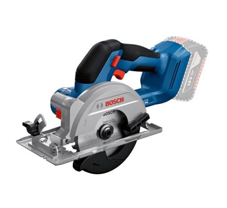 BOSCH Akumulátorová okružná píla GKS 18V-51 (bez akumulátora a nabíjačky)