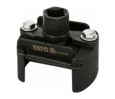 Kľúč na demontáž olejového filtra nastaviteľný 60 - 80 mm YATO