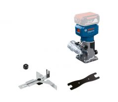 BOSCH Aku router GLF 18V-8 rev regulované (bez batérie a nabíjačky)