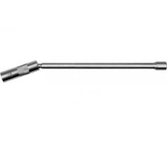 Sviečkový kľúč s kĺbovou hlavicou 16 mm 3/8" magnetický CrV YATO