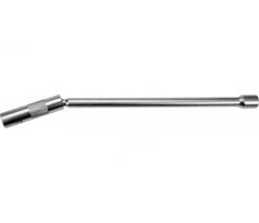 Sviečkový kľúč s kĺbovou hlavicou 14 mm 3/8" magnetický CrV YATO